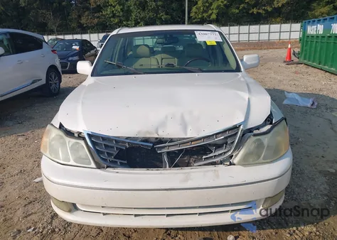 2004 Toyota Avalon Xls из США, поврежденный, VIN 4T1BF28B04U347637